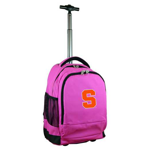 CLSYL780-PK: NCAA Syracuse Orange Wheeled Premium Backpack